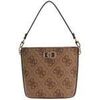 Sac &agrave; main Guess Sacs &agrave; main Karnilla Logo Bucket Latte Logo/Brown Marron