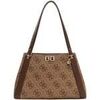 Sac &agrave; main Guess Sacs &agrave; main Karnilla Logo Bucket Latte Logo/Brown Marron