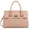 Sac &agrave; main LANCASTER Sac &agrave; main A rabat avec fermoir S Milano Cosmos Nude Beige