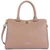 Sac &agrave; main LANCASTER Sac cabas main Avec fermoir Lady ROMY Nude Fum&eacute; Rose