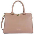Sac &agrave; main LANCASTER Sac cabas main Avec fermoir Lady ROMY Nude Fum&eacute; Rose Grenoble
