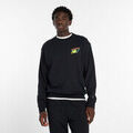 Tee-shirts sur Grenoble : T-shirt New Balance Classic tri-logo french terry crew
