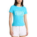 Tee-shirts sur Grenoble : T-shirt MICHAEL Michael Kors MS6520FANU