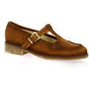 Ballerines Pao Nu pieds cuir velours