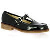 Ballerines Pao Nu pieds cuir vernis
