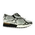 Baskets femme sur Grenoble : Baskets basses Benoite C Baskets cuir python