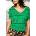 Tee-shirts sur Grenoble : T-shirt Freeman T.Porter FREEMAN - DULCIA FANCY RIB