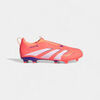 Chaussures de foot adidas Predator League Laceless FG/MG Coral Blaze Pack (Kids)