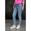Pantalons sur Grenoble : Jeans Freeman T.Porter FREEMAN - ALEXA HIGH WAIST CROPPED S-SDM