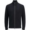 Gilet Jack & Jones 12284612 PERFECT KNIT ZIP CARDIGAN-BLACK