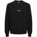Sweat-shirt Jack & Jones 12284682 SOHO SWEAT CREW-BLACK