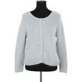 Gilet Des Petits Hauts Cardigan bleu Grenoble