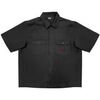 Chemise Propaganda PROU814-121 SHIRTY BOX FIT-LABEL BLACK