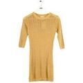 Pull Alexandra Golovanoff Robe dor&eacute;e Dor&eacute;