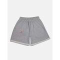 Short sa? paris Short Guel gris chin&eacute; Femme Rose Grenoble