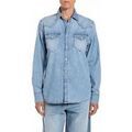 Chemises sur Grenoble : Chemise Replay W2362 .000.26C