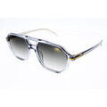 Lunettes sur Grenoble : Lunettes de soleil Carrera Mixte Mod&egrave;le 341/S Gris Gold Multicolore