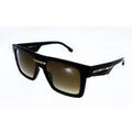 Lunettes sur Grenoble : Lunettes de soleil Carrera Mixte Mod&egrave;le Victory C25 S Mat Black Dor&eacute; cat 3 Multicolore