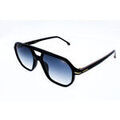 Lunettes sur Grenoble : Lunettes de soleil Carrera Mixte Mod&egrave;le 341/S Black Gold avec verres bleus Multicolore