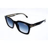 Lunettes de soleil Carrera Mixte Mod&egrave;le 365/S Black Red avec verres bleus Multicolore