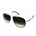 Lunettes sur Grenoble : Lunettes de soleil Carrera 363 S / Gold Black avec des verres marrons Indice 3
