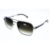 Lunettes de soleil Carrera 379 S / Gris M&eacute;tal avec des verres marrons Indice 3 Multicolore