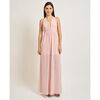 Robe Relish Combinaison-robe femme avec pliss&eacute; d&eacute;collet&eacute; Argent&eacute;
