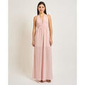 Robe Relish Combinaison-robe femme avec pliss&eacute; d&eacute;collet&eacute; Argent&eacute; Grenoble
