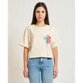 Tee-shirts sur Grenoble : T-shirt Iblues T-Shirt Cropped Femme