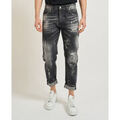 Jeans/Pantalons sur Grenoble : Jeans tapered Different Jean homme &agrave; 5 poches Gris