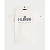 T-shirt enfant Tommy Hilfiger T-shirt gar&ccedil;on avec logo Blanc