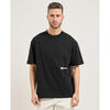 T-shirt Karl Lagerfeld T-shirt oversize homme avec imprim&eacute; Noir