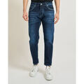 Jeans/Pantalons sur Grenoble : Jeans tapered Different Jean homme &agrave; 5 poches Bleu