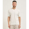 T-shirt HUGO T-shirt slim fit homme &agrave; manches courtes Blanc
