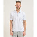 Polos sur Grenoble : Polo Gazzarrini Polo homme avec zip