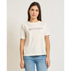 T-shirt Refrigue T-shirt femme avec logo et applications
