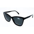 Lunettes sur Grenoble : Lunettes de soleil Polaroid Femme polaris&eacute;es PLD 4194S Noir, forme papillon