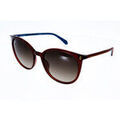 Lunettes sur Grenoble : Lunettes de soleil Polaroid Femme polaris&eacute;es PLD 4208S marron bleu Multicolore
