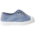 Baskets femme sur Grenoble : Baskets basses Cienta - Baskets en toile 70997 - bleue