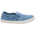 Baskets homme sur Grenoble : Baskets basses Cienta - Baskets en toile 84777 - bleue