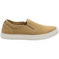 Baskets homme sur Grenoble : Baskets basses Cienta - Baskets en toile 84777 - moutarde