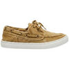 Chaussures bateau Cienta - Baskets en toile 87777 - moutarde