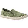 Baskets homme sur Grenoble : Baskets basses Cienta - Baskets en toile 84777 - olive