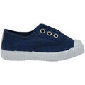 Baskets femme sur Grenoble : Baskets basses Cienta - Baskets en toile 70997 - bleue