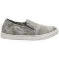 Baskets homme sur Grenoble : Baskets basses Cienta - Baskets en toile 84777 - grise