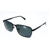 Lunettes de soleil Polaroid Mixte PLD 2171S noire avec des verres verts polaris&eacute;s Multicolore