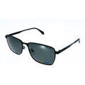 Lunettes sur Grenoble : Lunettes de soleil Polaroid Mixte PLD 2171S noire avec des verres verts polaris&eacute;s Multicolore