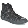 Baskets montantes Converse CHUCK TAYLOR ALL STAR DENIM WOVEN HI Noir