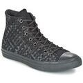 Baskets homme sur Grenoble : Baskets montantes Converse CHUCK TAYLOR ALL STAR DENIM WOVEN HI Noir