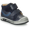 Baskets montantes enfant GBB OMALLO Bleu